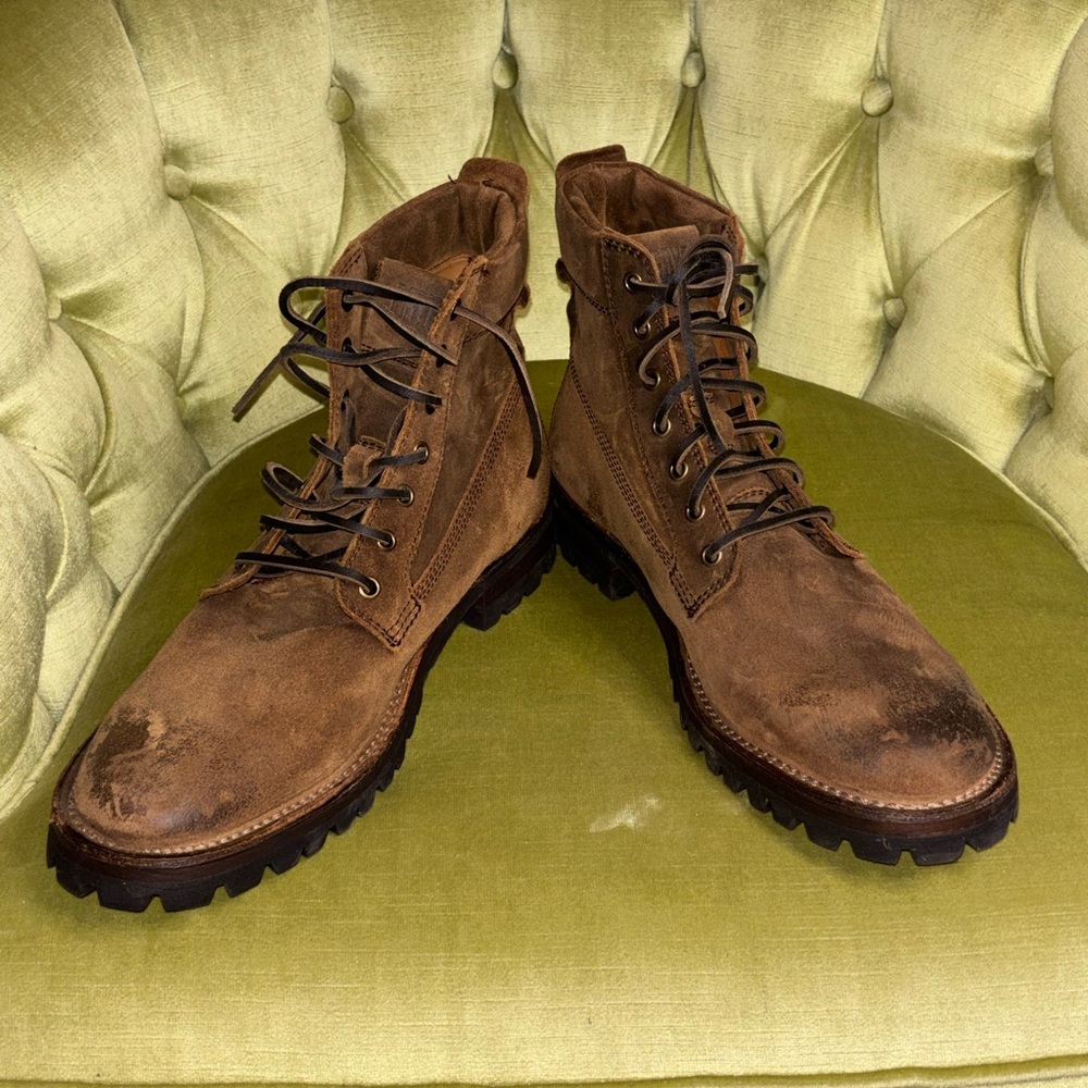 FRYE UNION WORKBOOT mens Construction Boot Size 11.5​